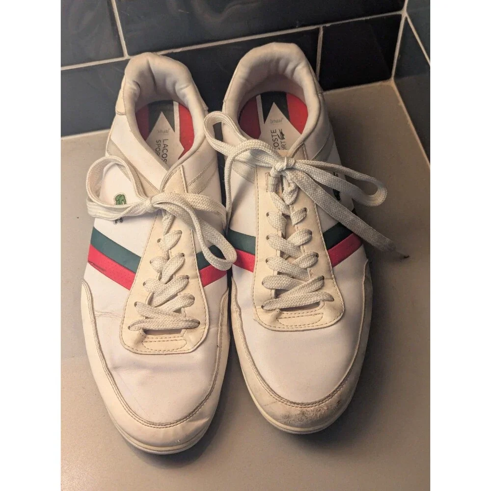 Lacoste giron white